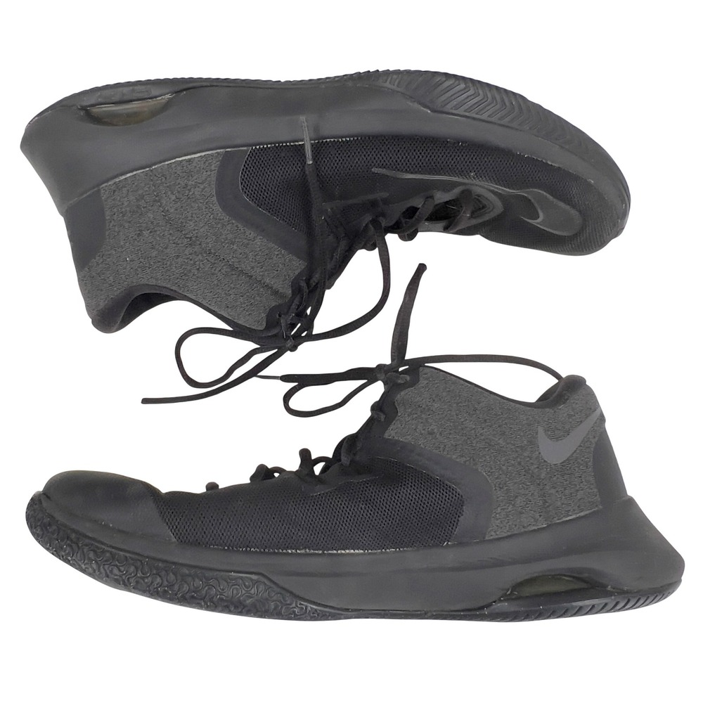 Nike Mens Air Versitile‎ NBK 852433-001 Black Basketball Shoes Sneakers Size 11